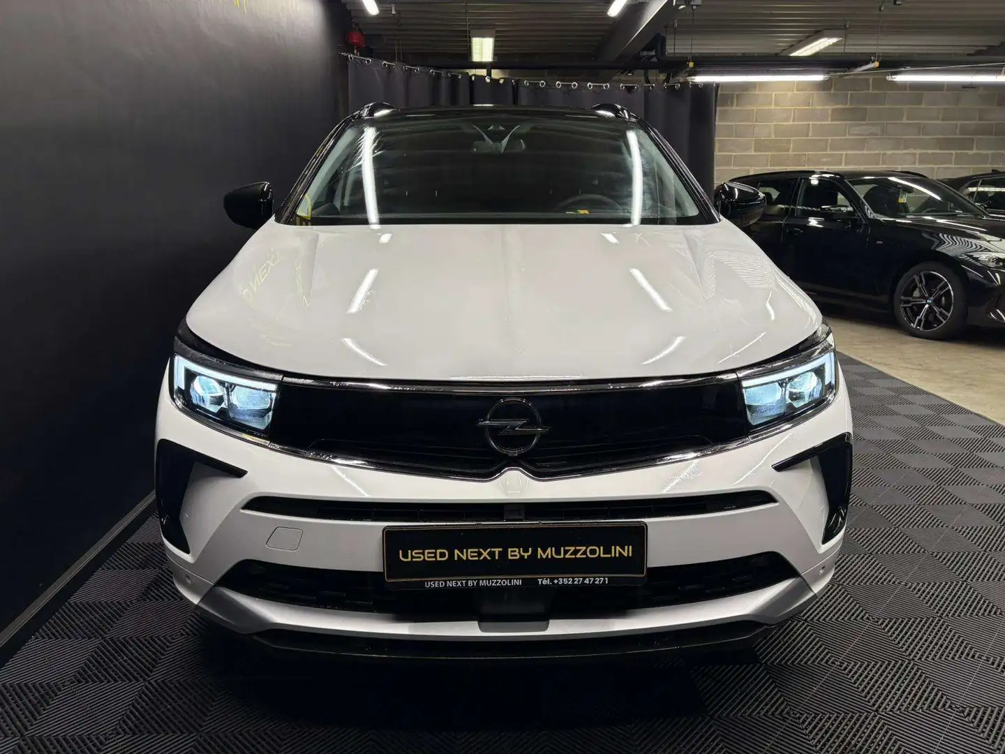 Opel Grandland ULTIMATE 1.5 DIESEL 130 EAT8 CAMERA/HAYON ELEC Blanc - 2