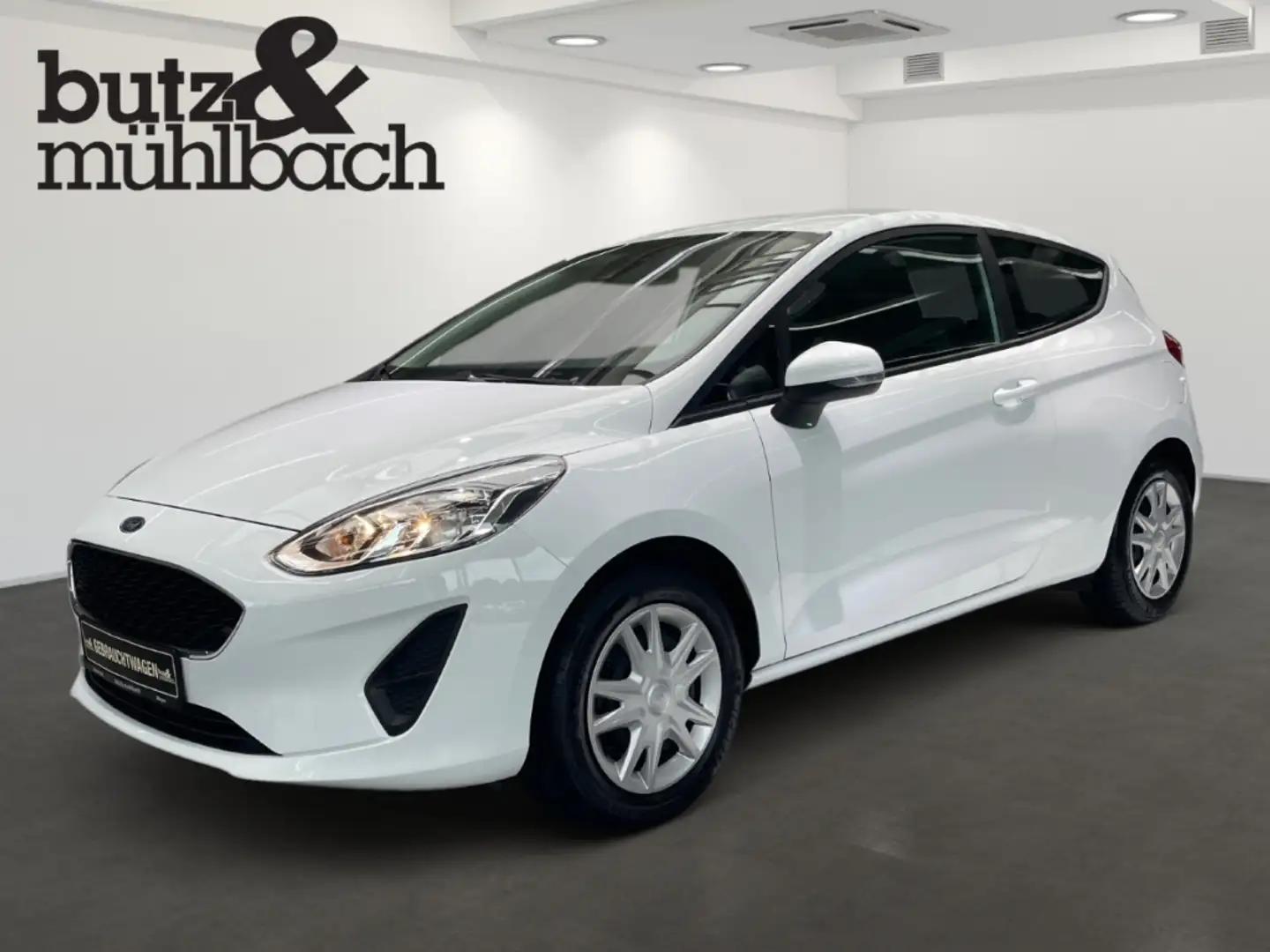 Ford Fiesta Trend 1.1 Benzin EU6d-T -MAYEN Bianco - 1