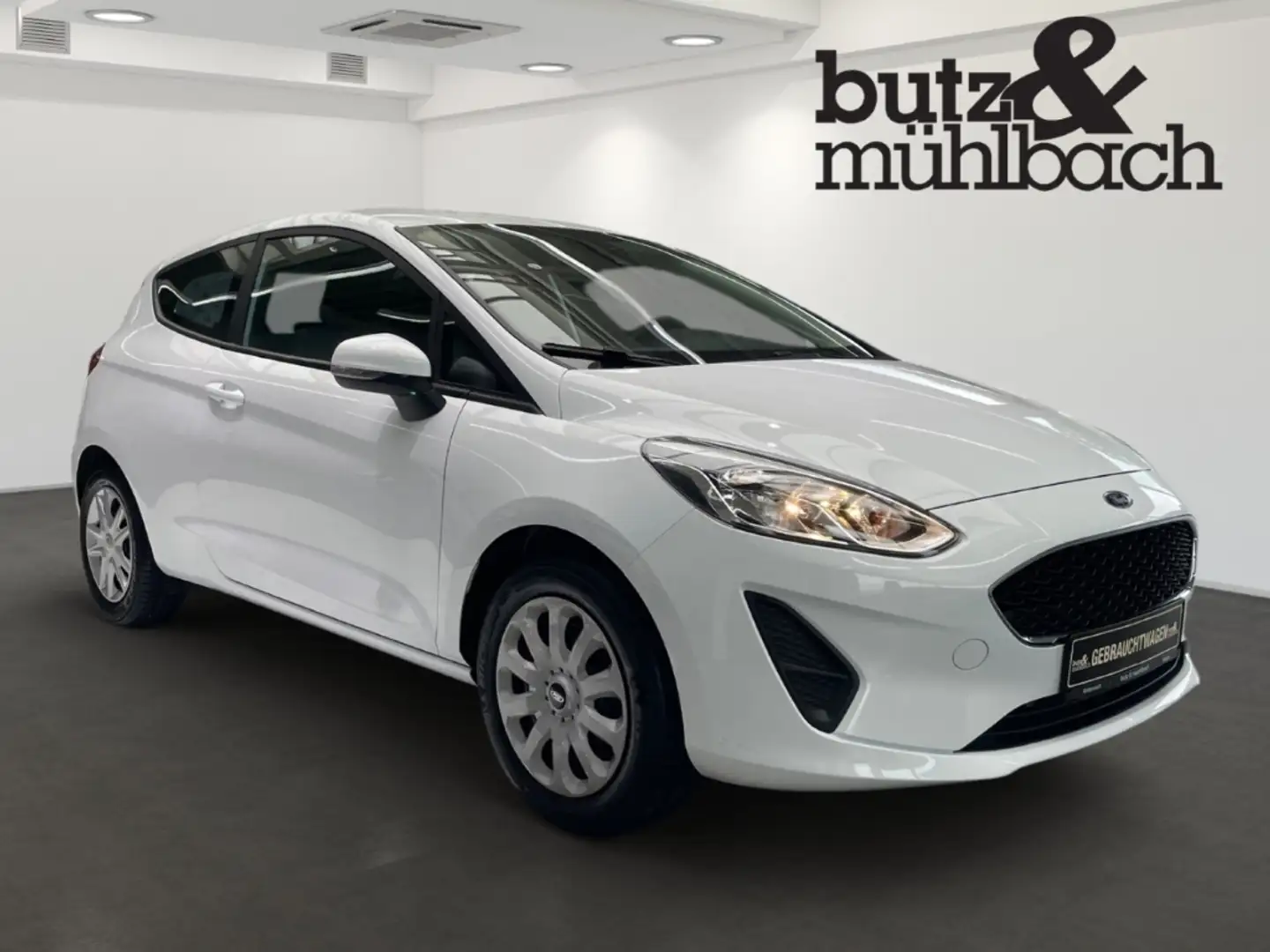 Ford Fiesta Trend 1.1 Benzin EU6d-T -MAYEN Bianco - 2