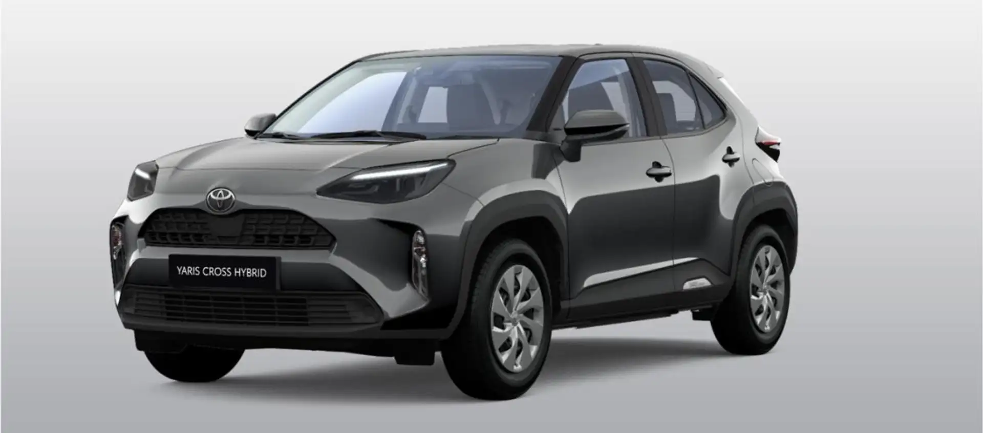 Toyota Yaris Cross 1.5 Business +R Kam+CarPlay+SHZ+LED+ Grau - 2