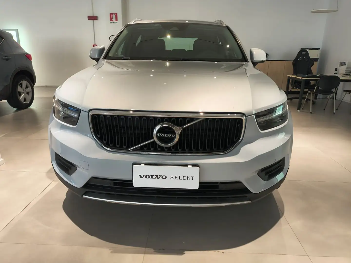 Volvo XC40 XC40 1.5 t2 Momentum my21 Grigio - 2