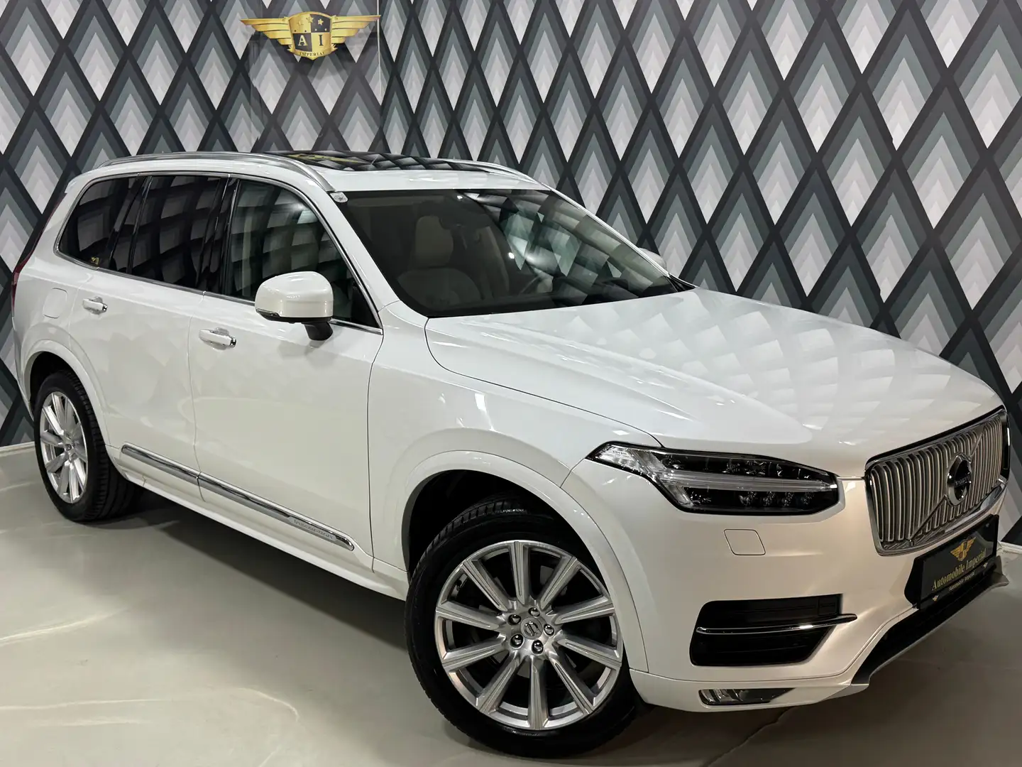 Volvo XC90 AWD Diesel // Inscription // PANO // 360 GRAD // Blanc - 1