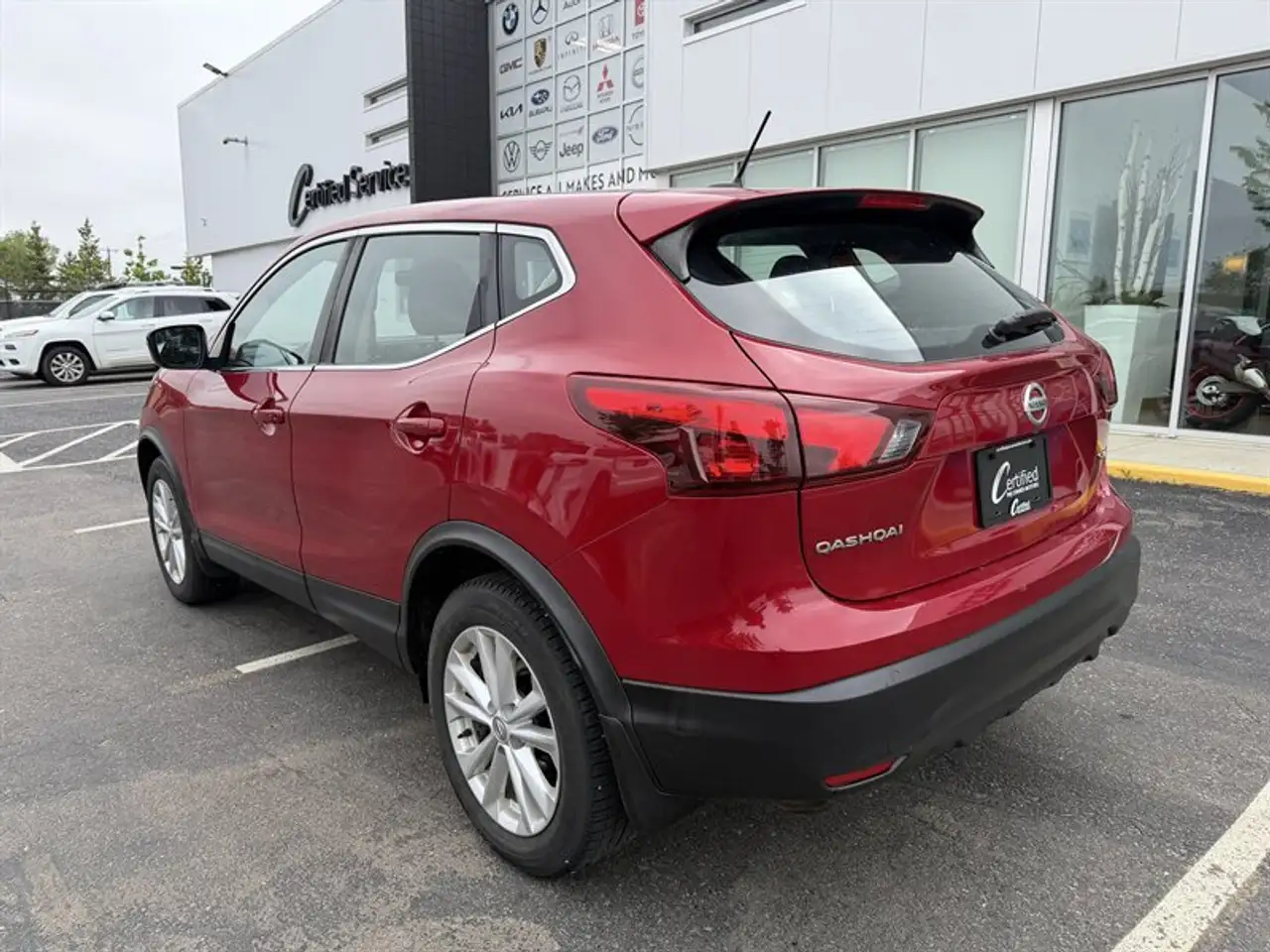 Nissan Rogue fotografie Nissan Rogue
