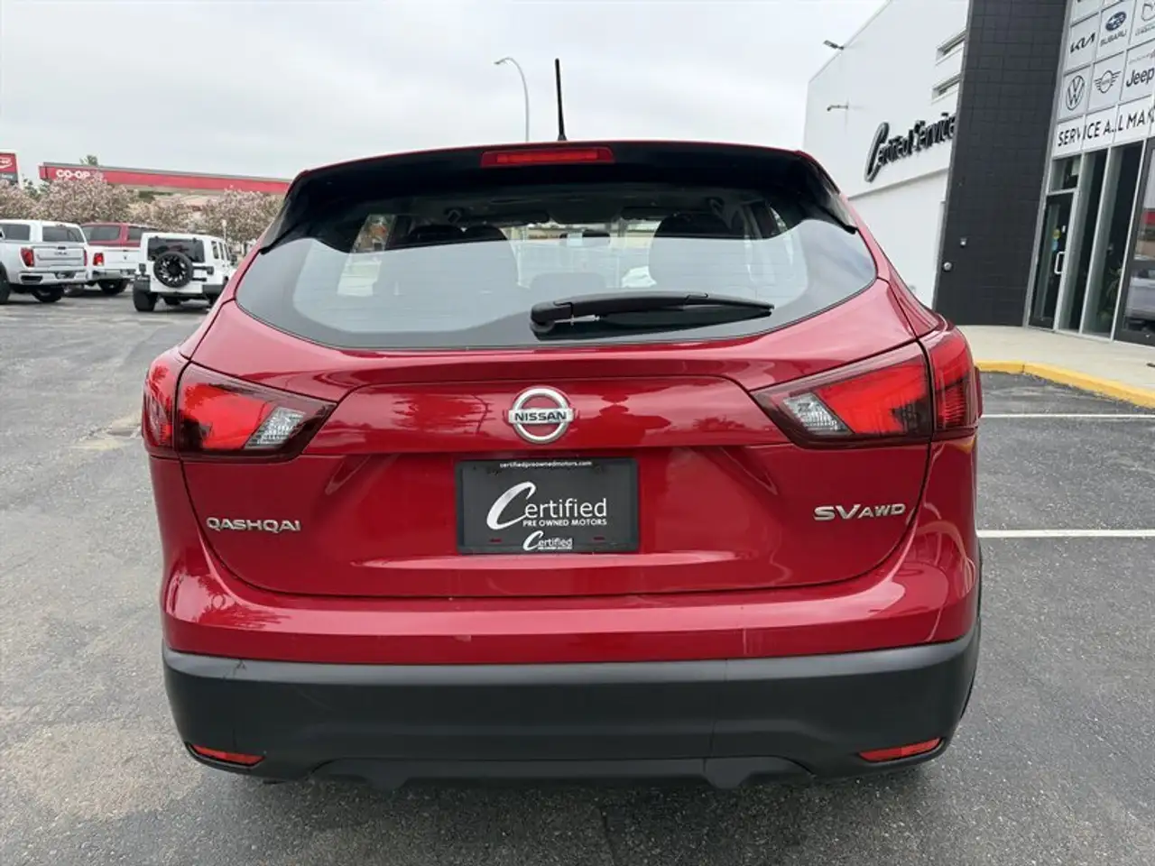 Nissan Rogue fotografie Nissan Rogue
