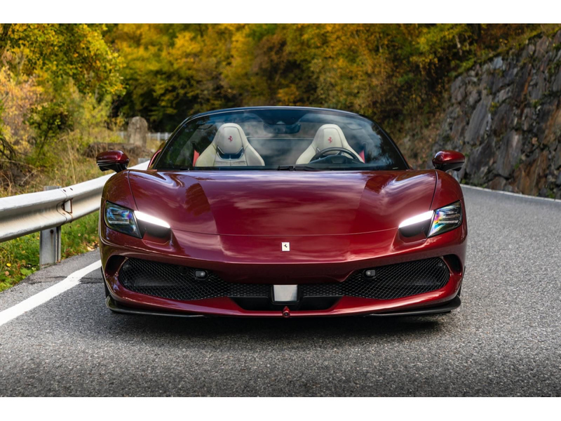Ferrari 296 GTS GTS/ SURROUND VIEW/ ALL CARBON/ ACC — photo 2