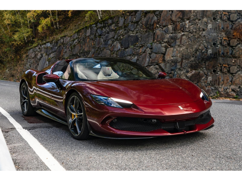 Ferrari 296 GTS GTS/ SURROUND VIEW/ ALL CARBON/ ACC — photo 3