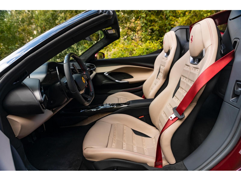 Ferrari 296 GTS GTS/ SURROUND VIEW/ ALL CARBON/ ACC — photo 6