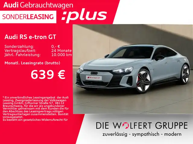 Audi RS e-tron GT quattro KERAMIK*SITZBELÜFTUNG*HUD