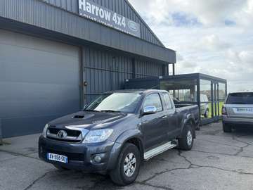 HILUX SIMPLE CABINE 4x4 144 D-4D VX