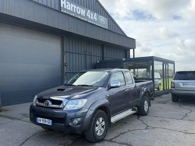 Toyota Hilux HILUX SIMPLE CABINE 4x4 144 D-4D VX