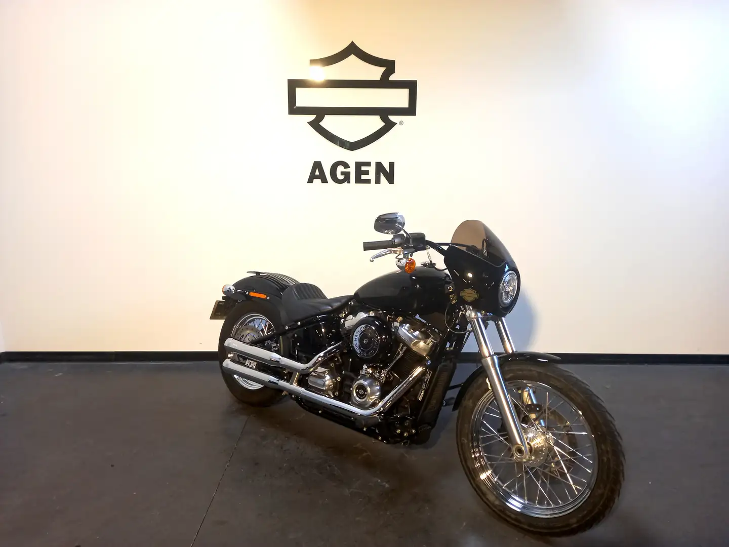 Harley-Davidson Softail Noir - 1