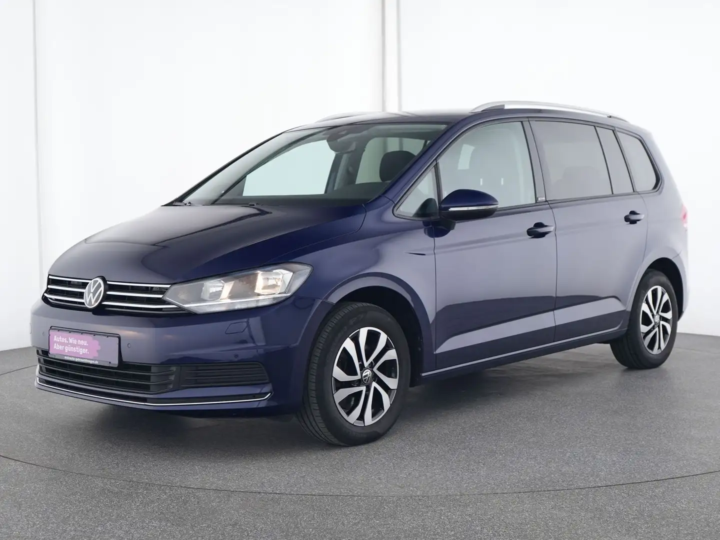 Volkswagen Touran Active ACC|Navi|Rückfahrkamera|SHZ Bleu - 2