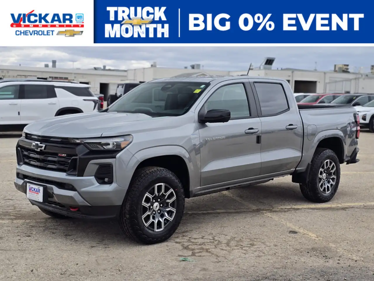 2026 Chevrolet Colorado