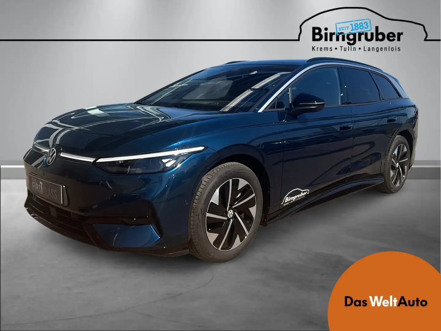 Volkswagen ID.7 Tourer Pro 210 kW Business Blau - 1