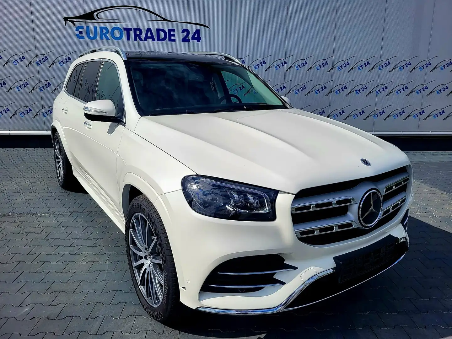 Mercedes-Benz GLS 400 GLS 400 d 4Matic (167.923) bijela - 1