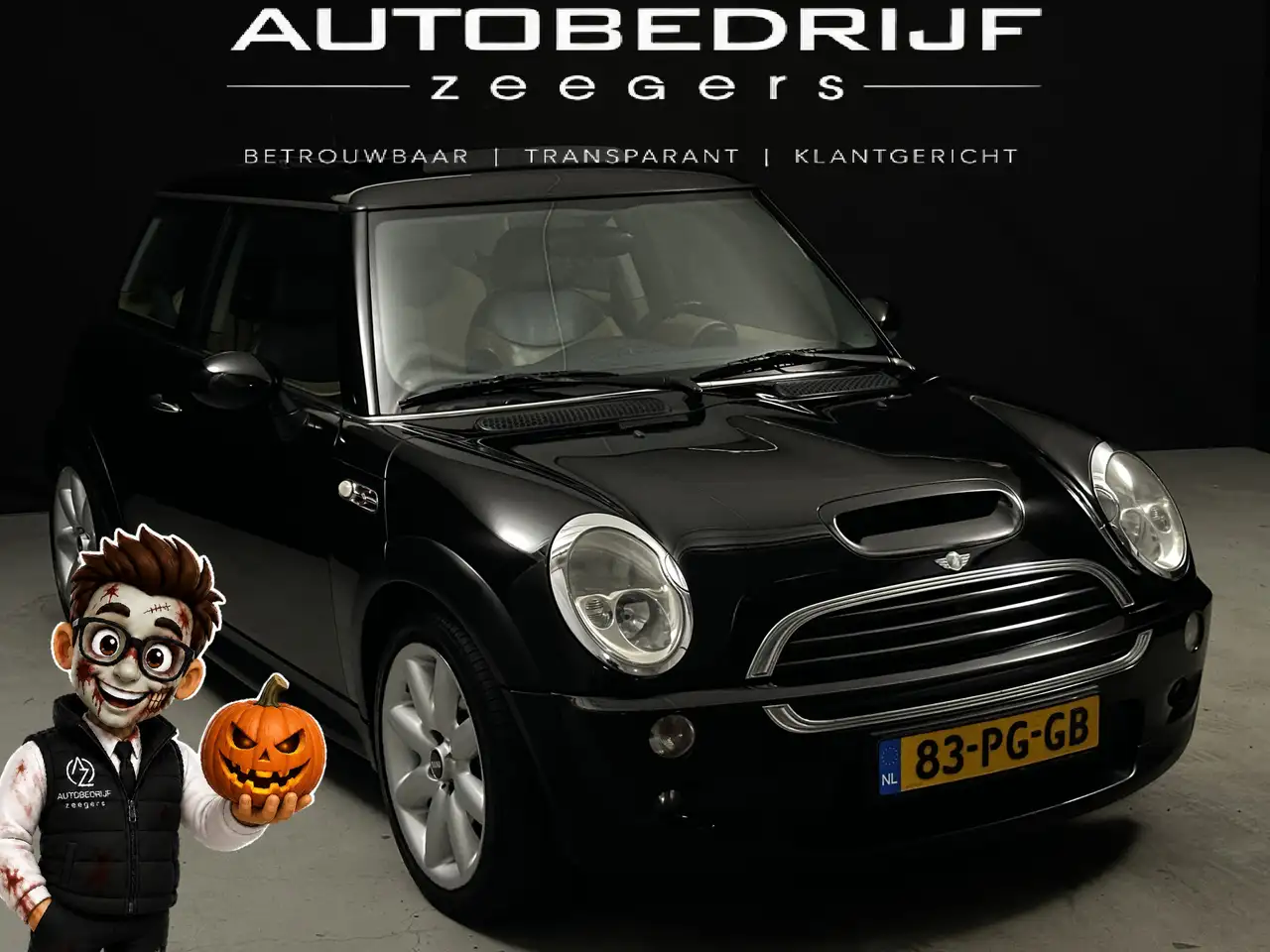 MINI Cooper S 3-Deurs 1.6 Chili *Pano*AC*Full Leather*NAP* — photo 1 of 20
