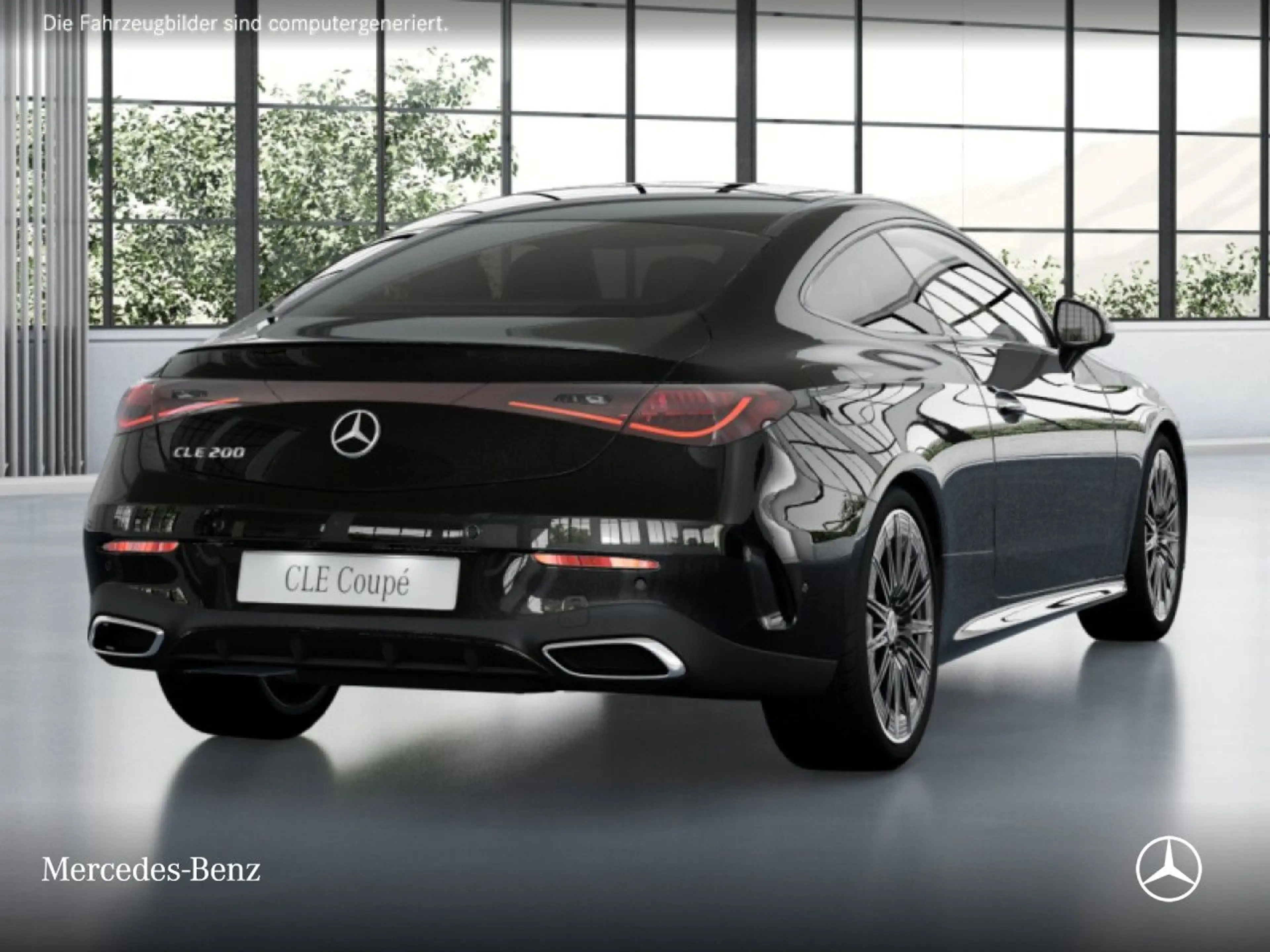 Mercedes-Benz CLE 200 AMG+NIGHT+PANO+360+TOTW+KEYLESS+9G — photo 4