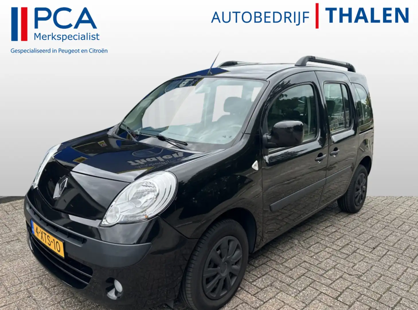 Renault Kangoo Family automaat 1.6-16V Expression Zwart - 1