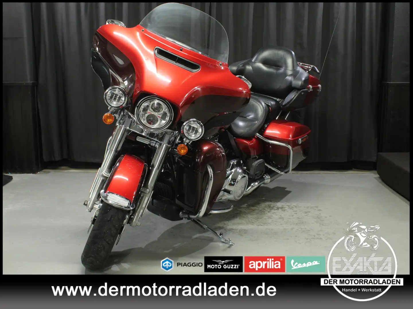 Harley-Davidson Electra Glide FLHTK 1868 Electra Glide Ultra Limited 114 Rouge - 1