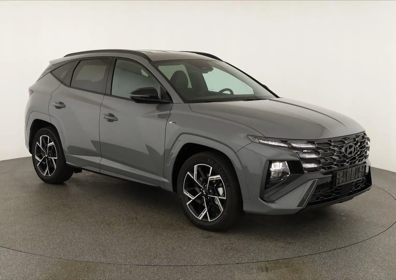 Hyundai TUCSON 1.6 T-GDI DCT 4WD N-LINE N-LINE, AHK, el. Klapp... Grau - 1