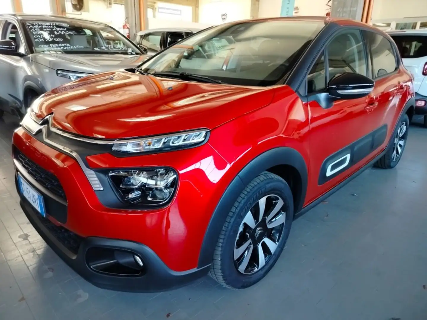 Citroen C3 1.2 110cv Max Rosso - 1