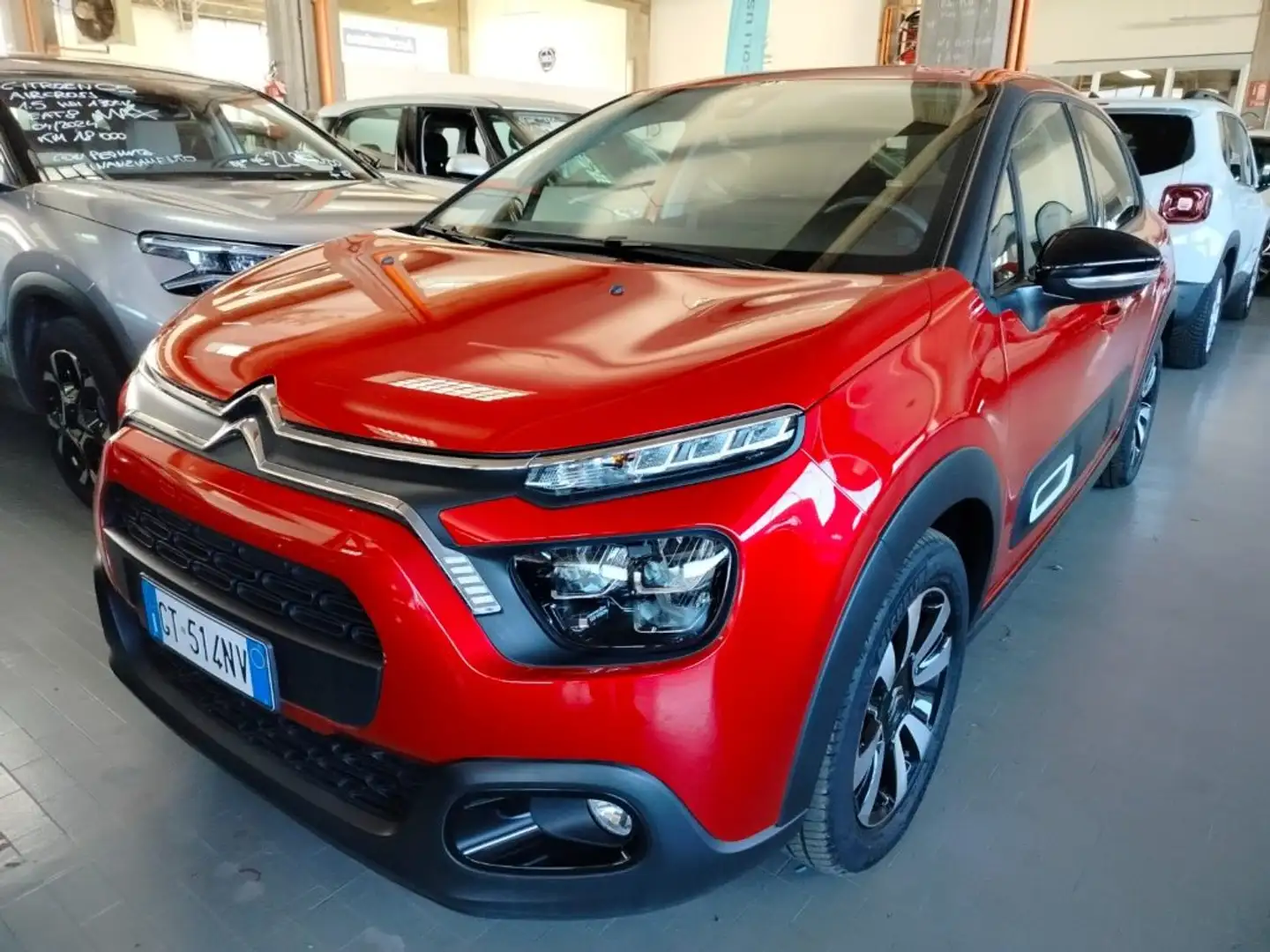 Citroen C3 1.2 110cv Max Rosso - 2
