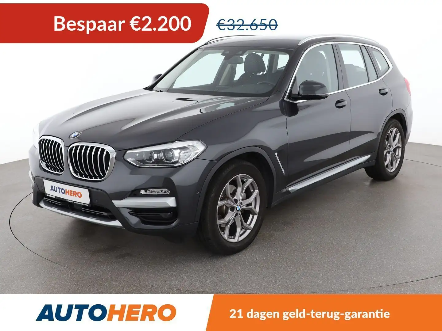 BMW X3 xDrive 20i xLine Gris - 1