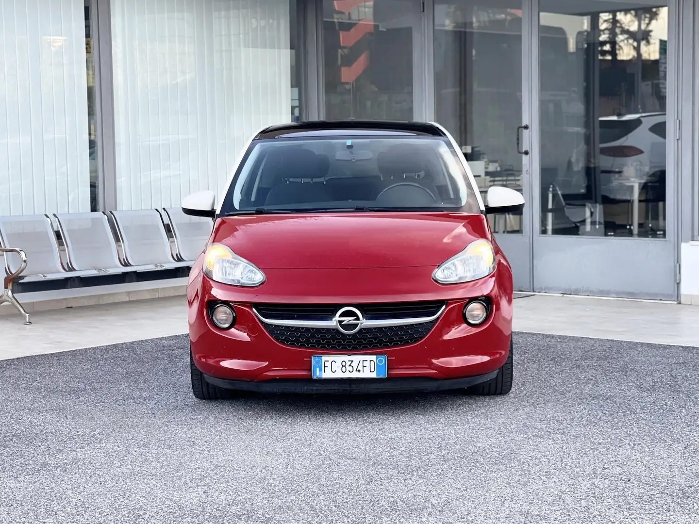 Opel Adam 1.4 GPL 87CV E6 Neo - 2016 Rosso - 2