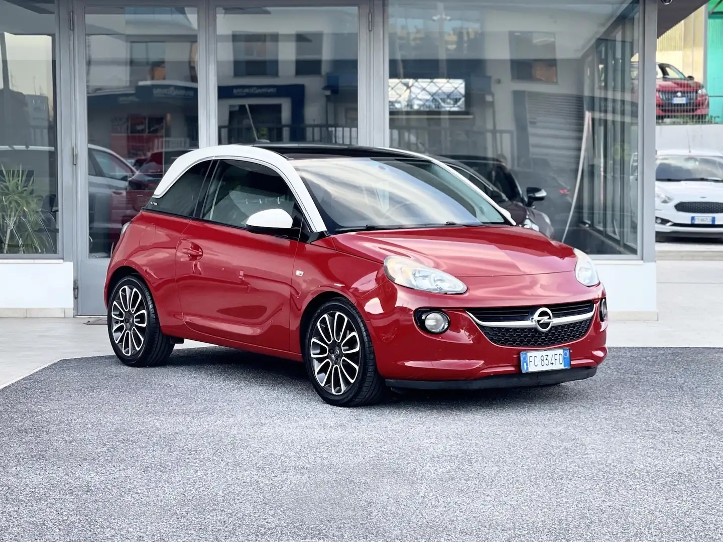 Opel Adam 1.4 GPL 87CV E6 Neo - 2016 Rosso - 1
