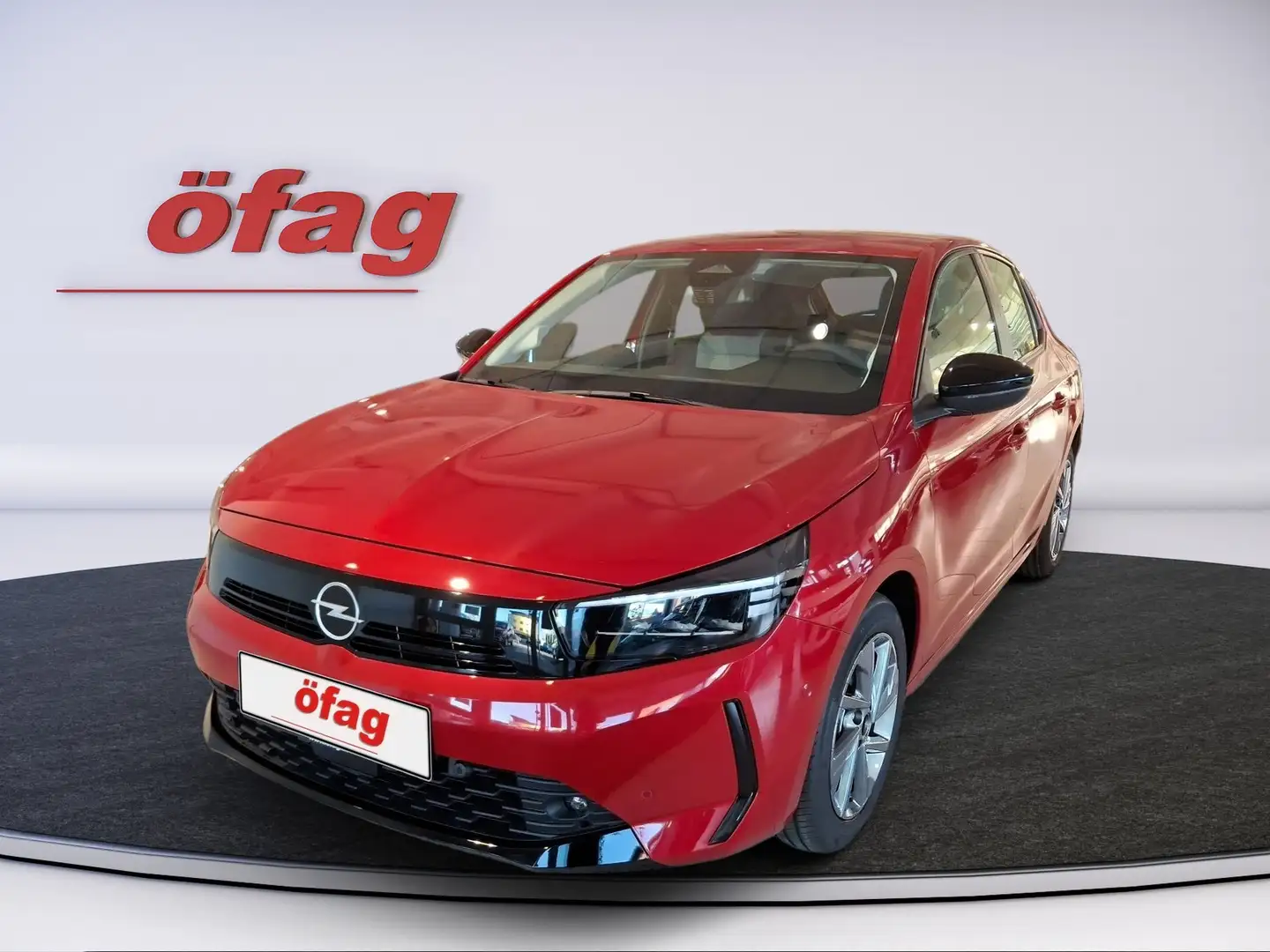 Opel Corsa 1.2 Edition SHZ+Fernlichtass.+PDC+DynLicht Rot - 2