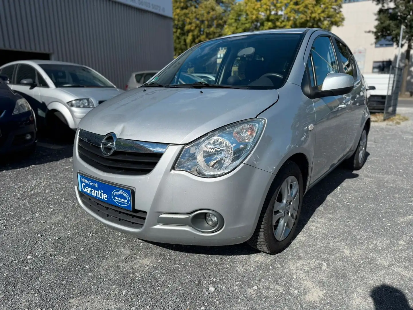 Opel Agila B Edition*TÜV NEU*INSP*PDC HINTEN* Silber - 1