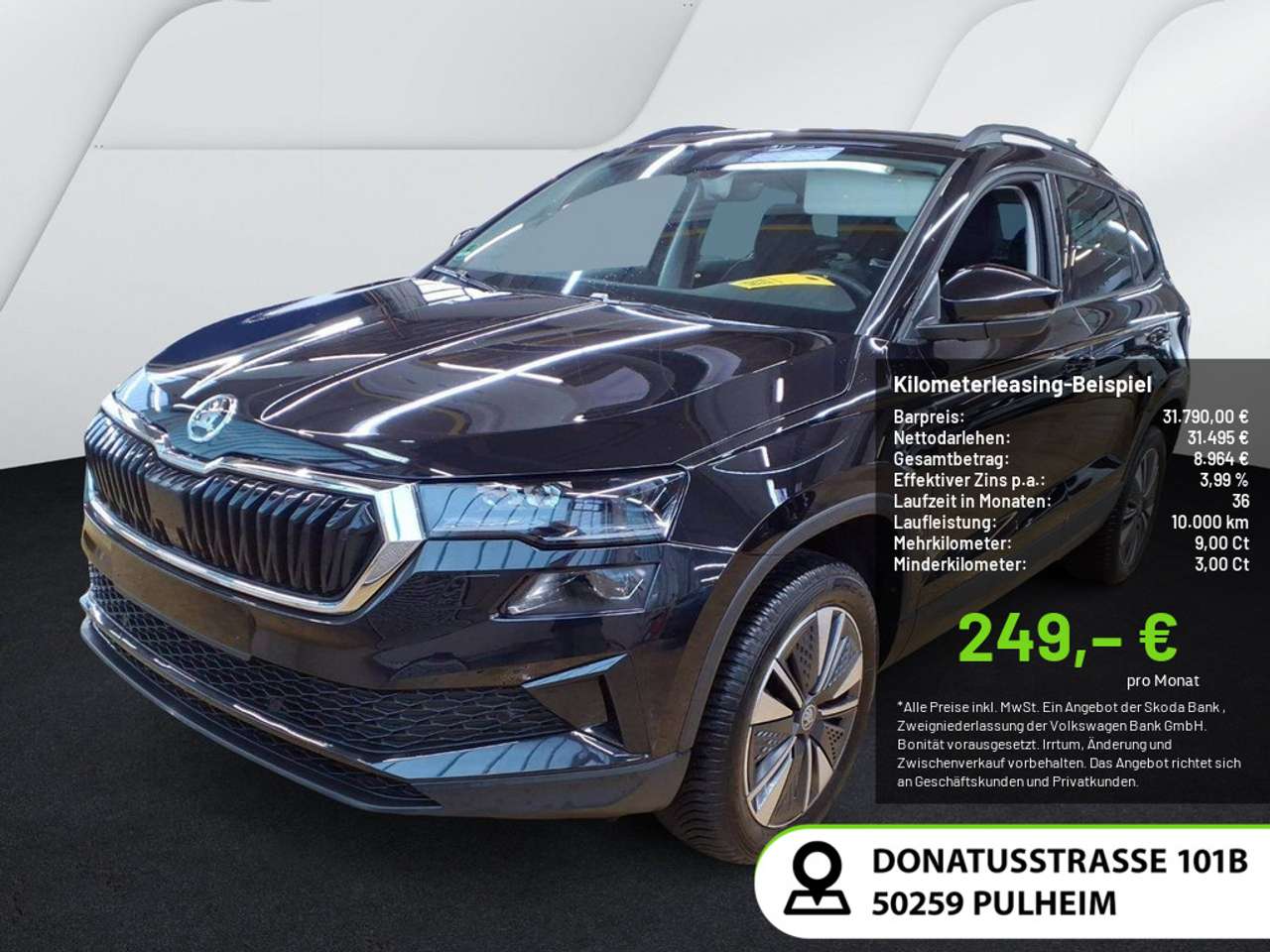 Skoda Karoq — Skoda Karoq 2.0 TDI Tour ACC STANDHZ LED KAMERA AHK