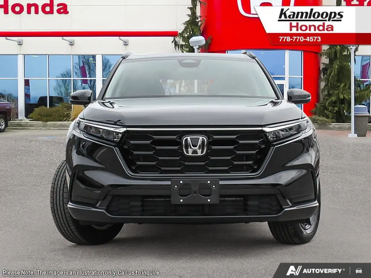 Honda CR-V снимка Honda CR-V