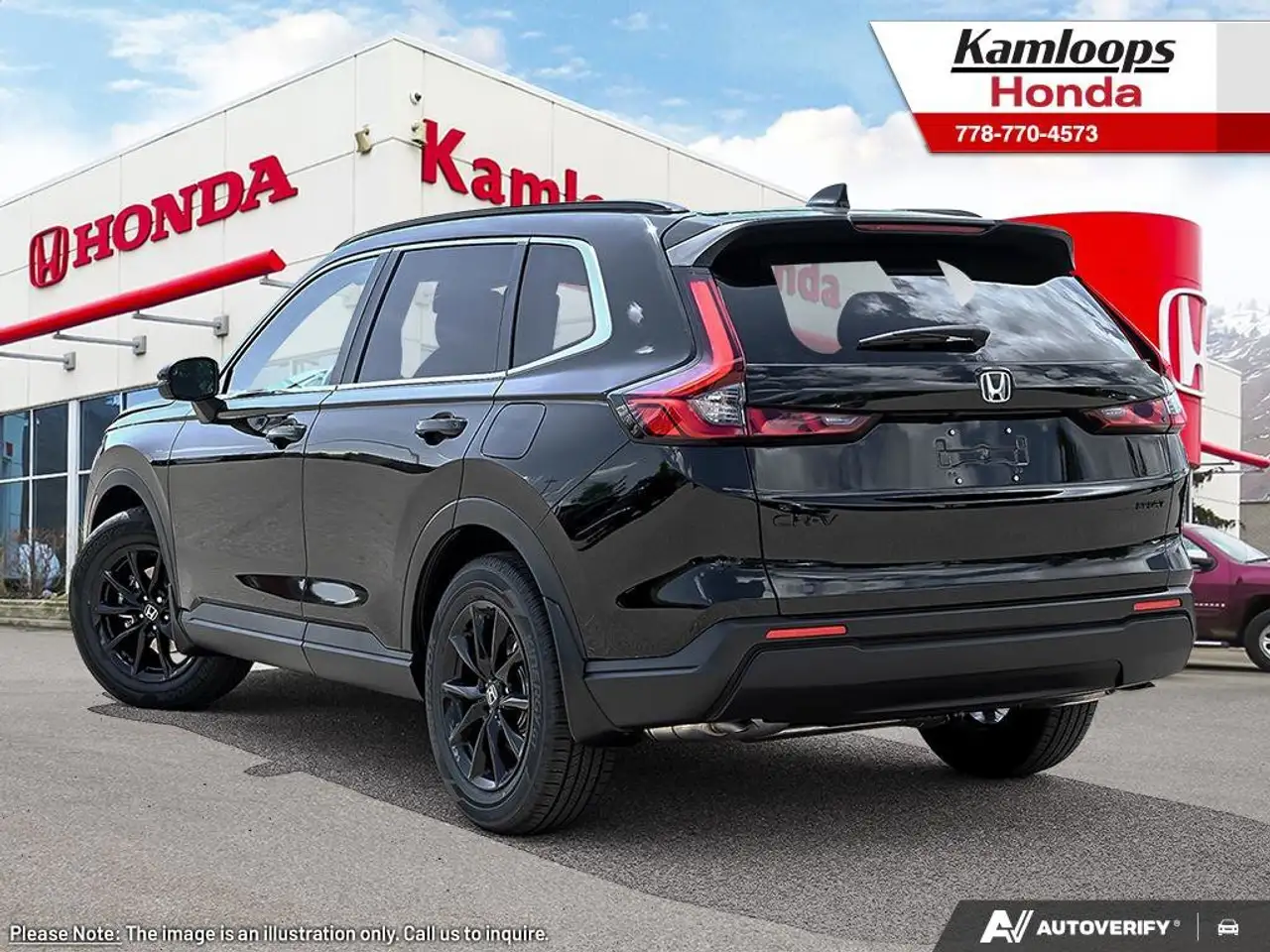 Honda CR-V снимка Honda CR-V