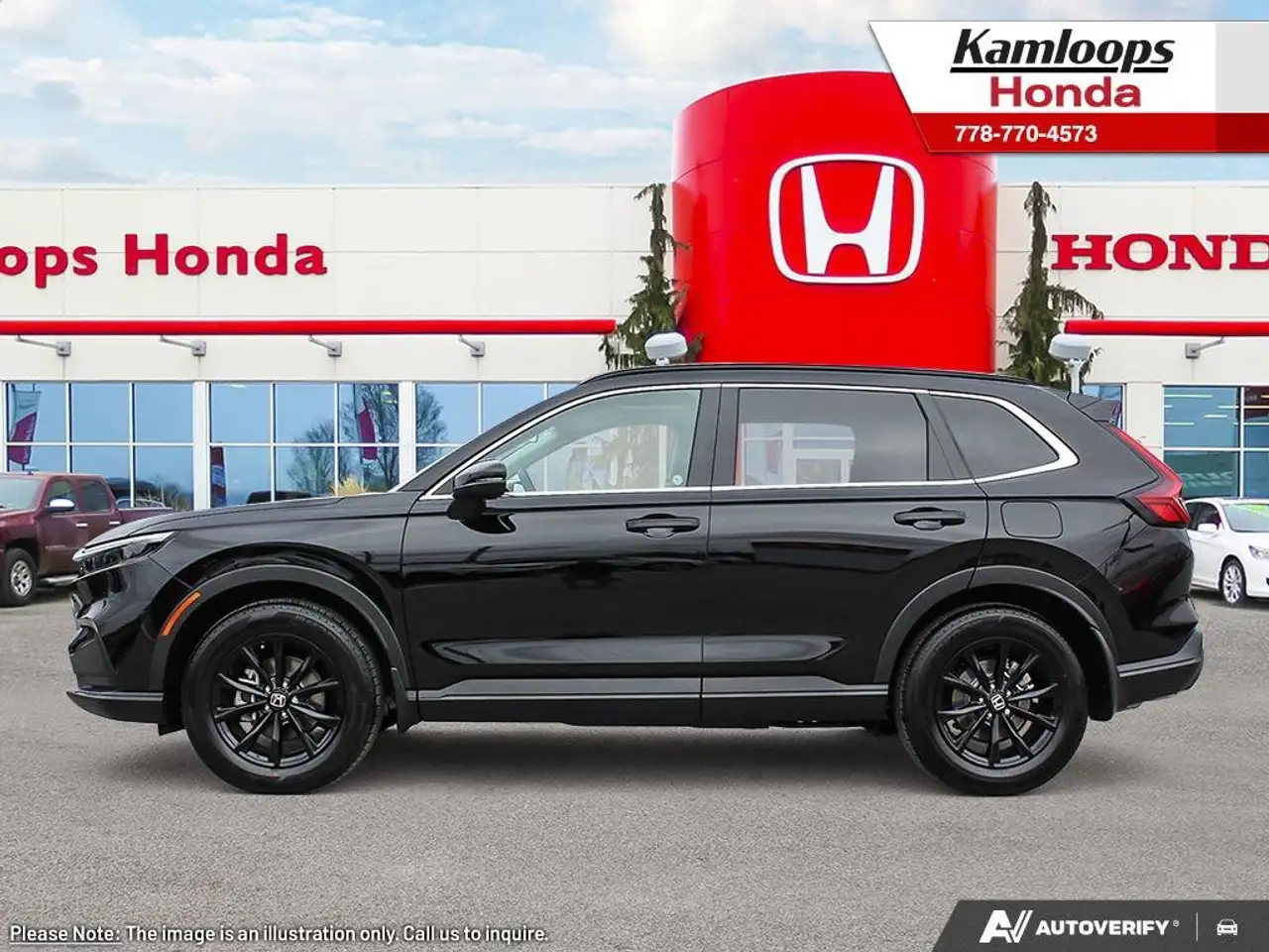Honda CR-V снимка Honda CR-V