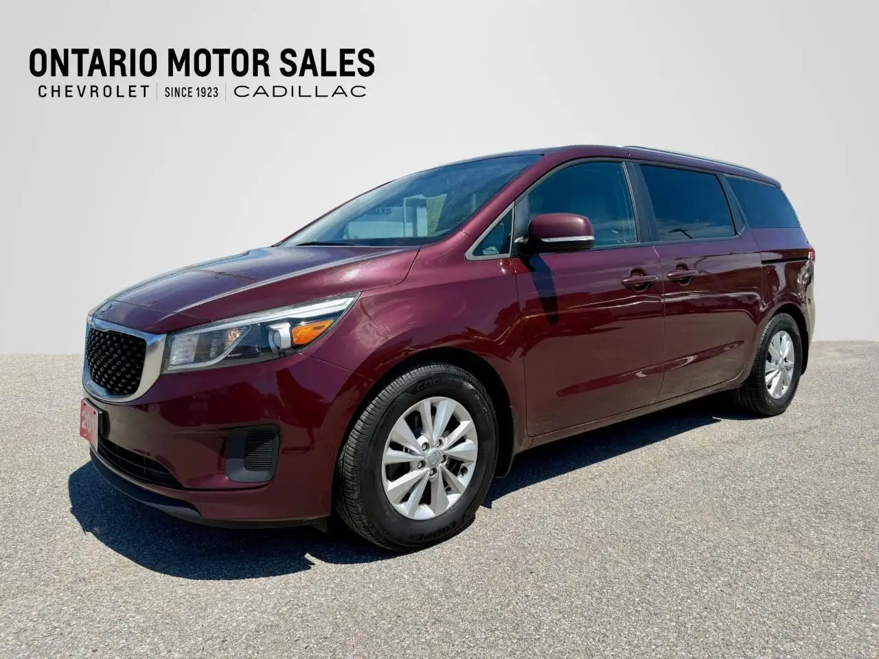 2017 Kia Sedona