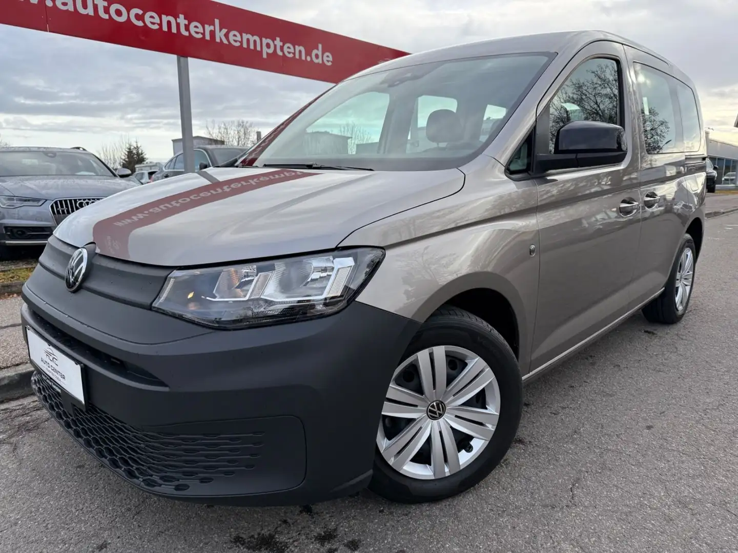 Volkswagen Caddy KOMBI 1.5 TSI*KLIMA*TEMPOMAT*1 HAND Beige - 1
