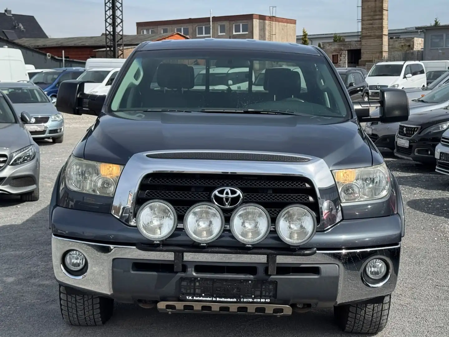 Toyota Tundra 5.7L  V8  FORCE/AHK/KLIMA/EURO 4 Szary - 2
