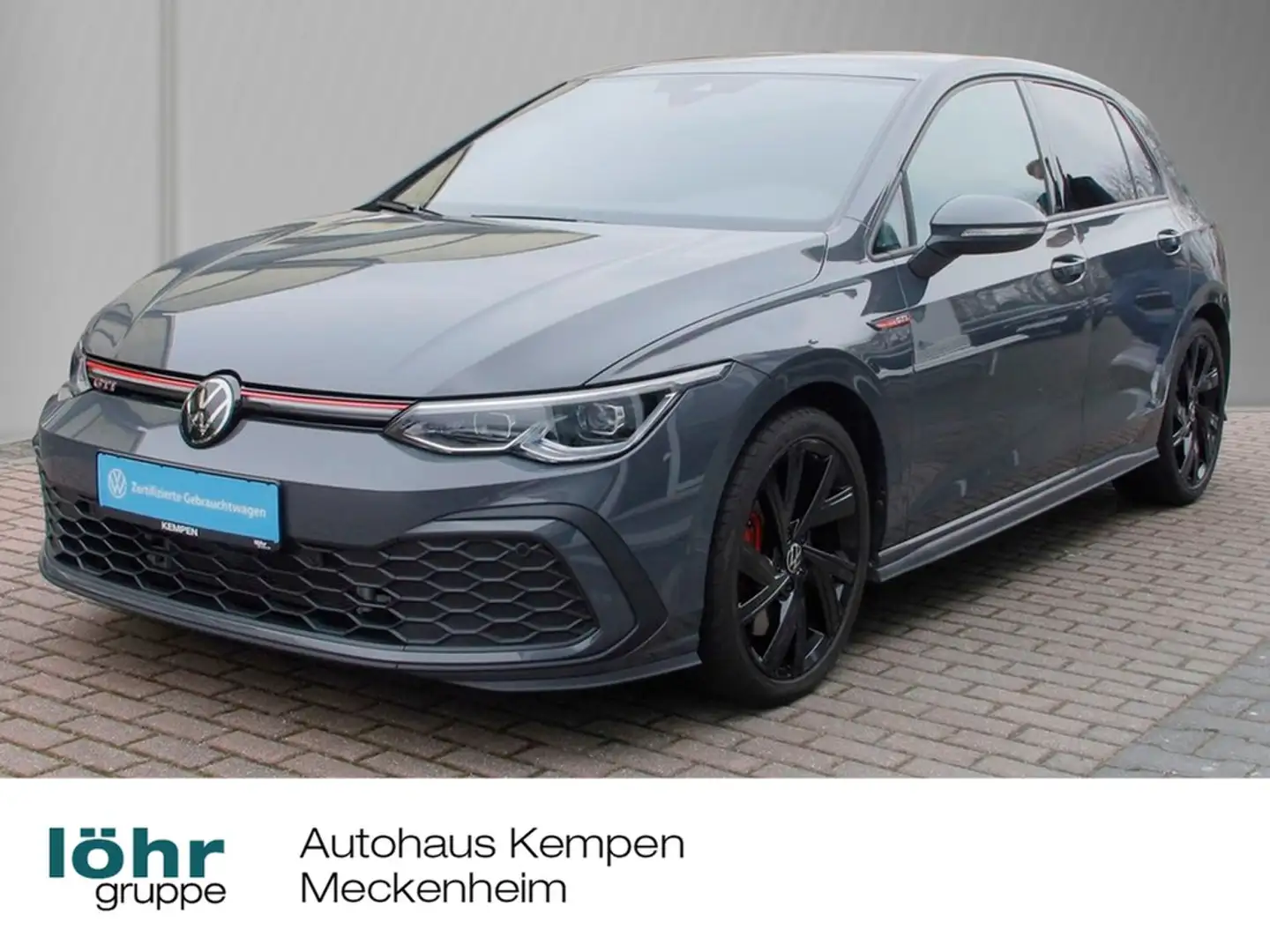 Volkswagen Golf VIII GTI 2.0 TSI DSG 18"LM Navi+VC ACC PDC LED ... Grau - 1