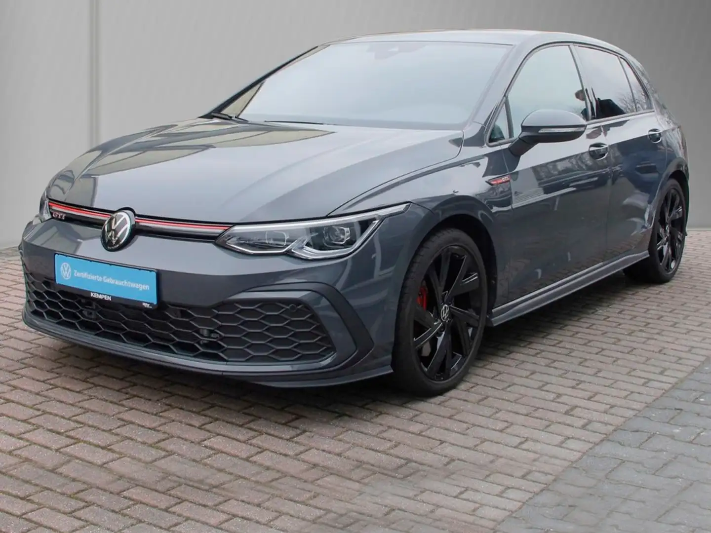 Volkswagen Golf VIII GTI 2.0 TSI DSG 18"LM Navi+VC ACC PDC LED ... Grau - 2