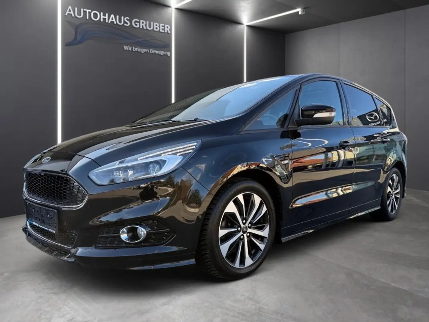 Ford S-Max ST-Line 2.0 EcoBlue SCR Aut. Grau - 1