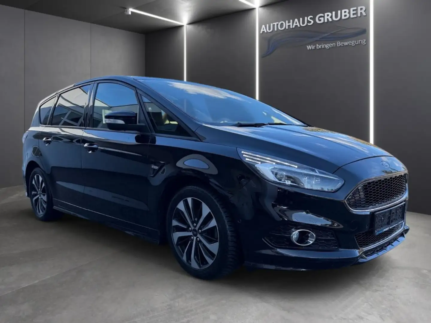 Ford S-Max ST-Line 2.0 EcoBlue SCR Aut. Grau - 2