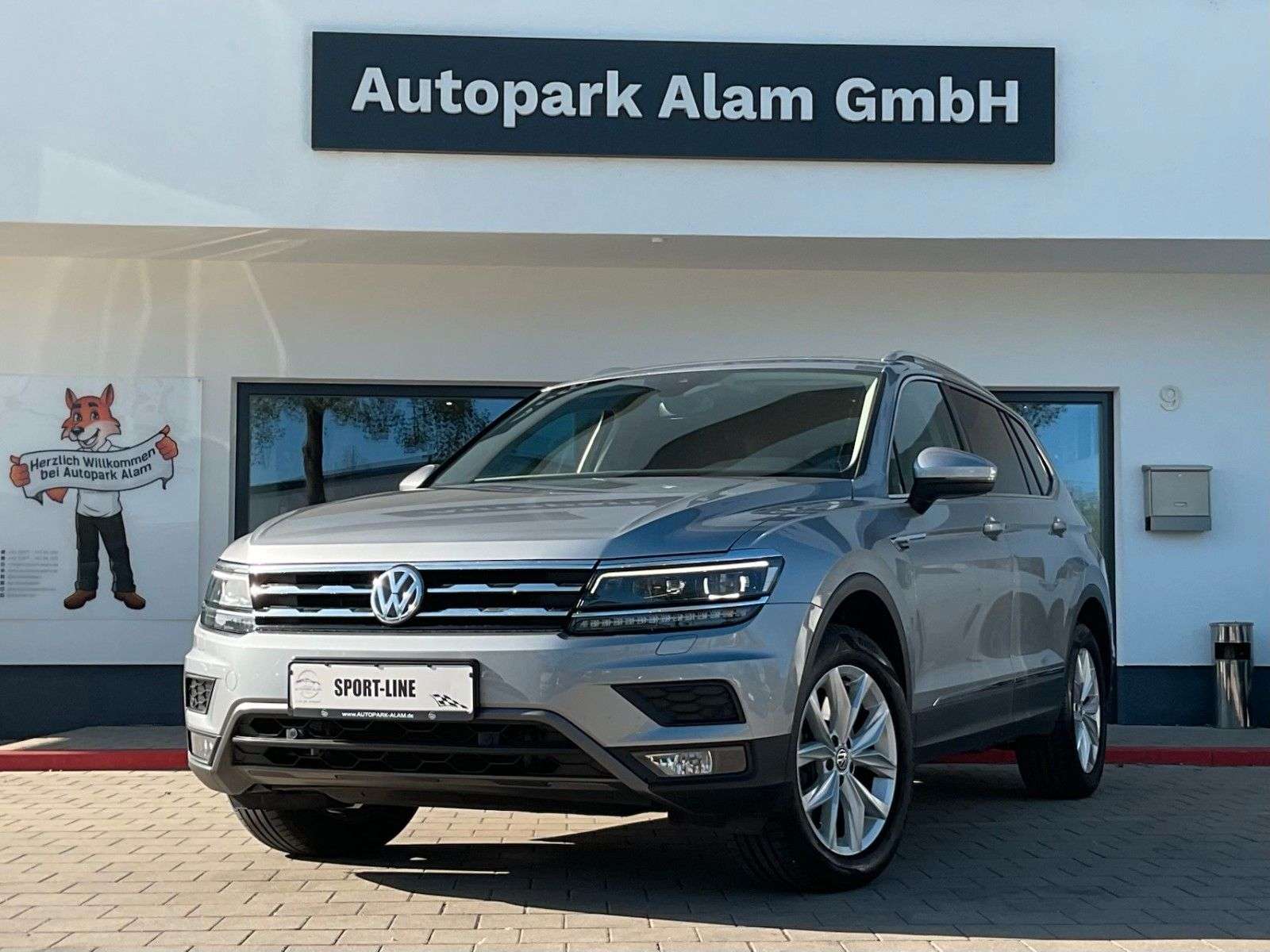 Second hand Volkswagen Tiguan Allspace 2.0