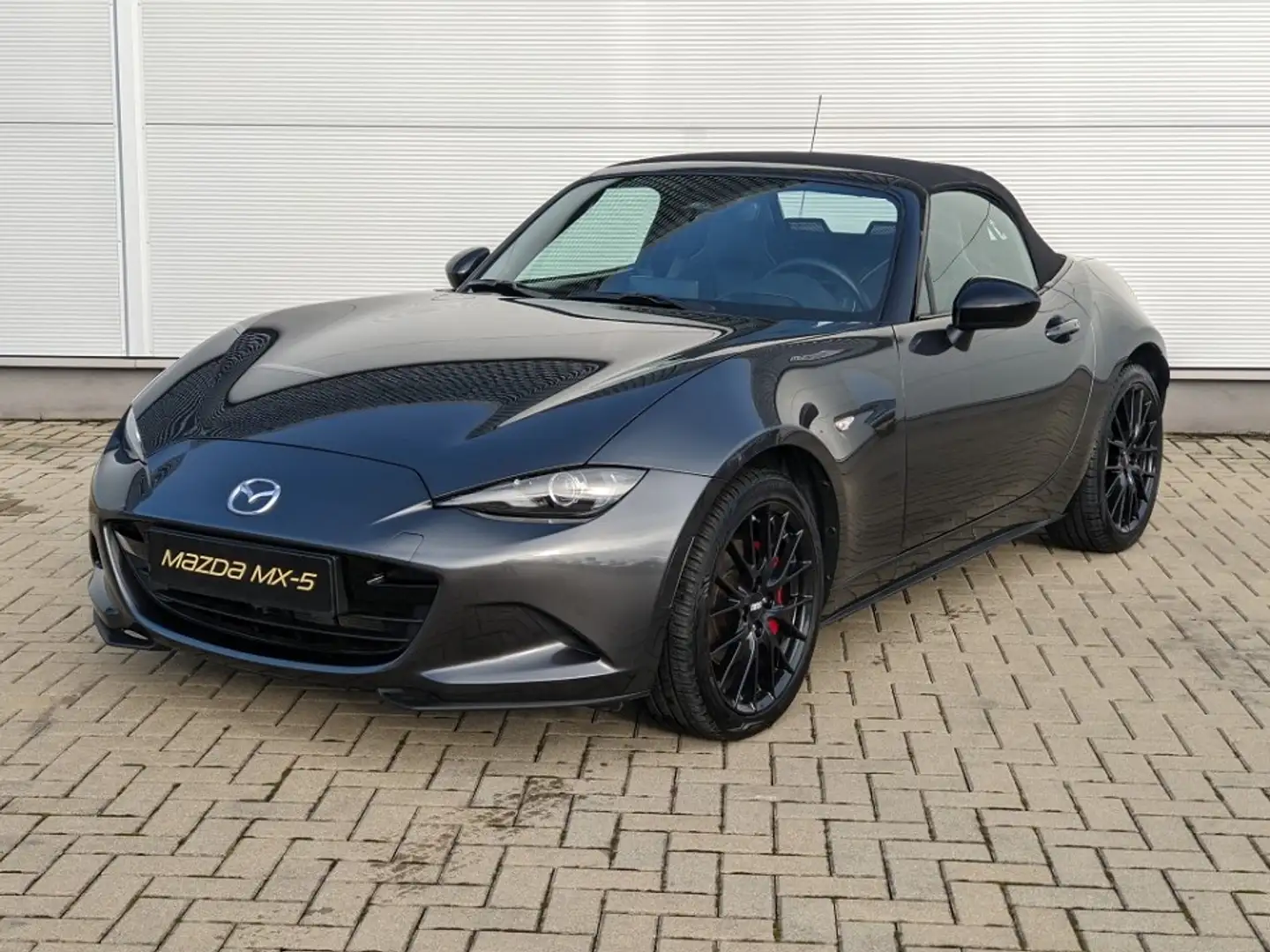 Mazda MX-5 2.0l Homura BBS Brembo Recaro Grau - 2