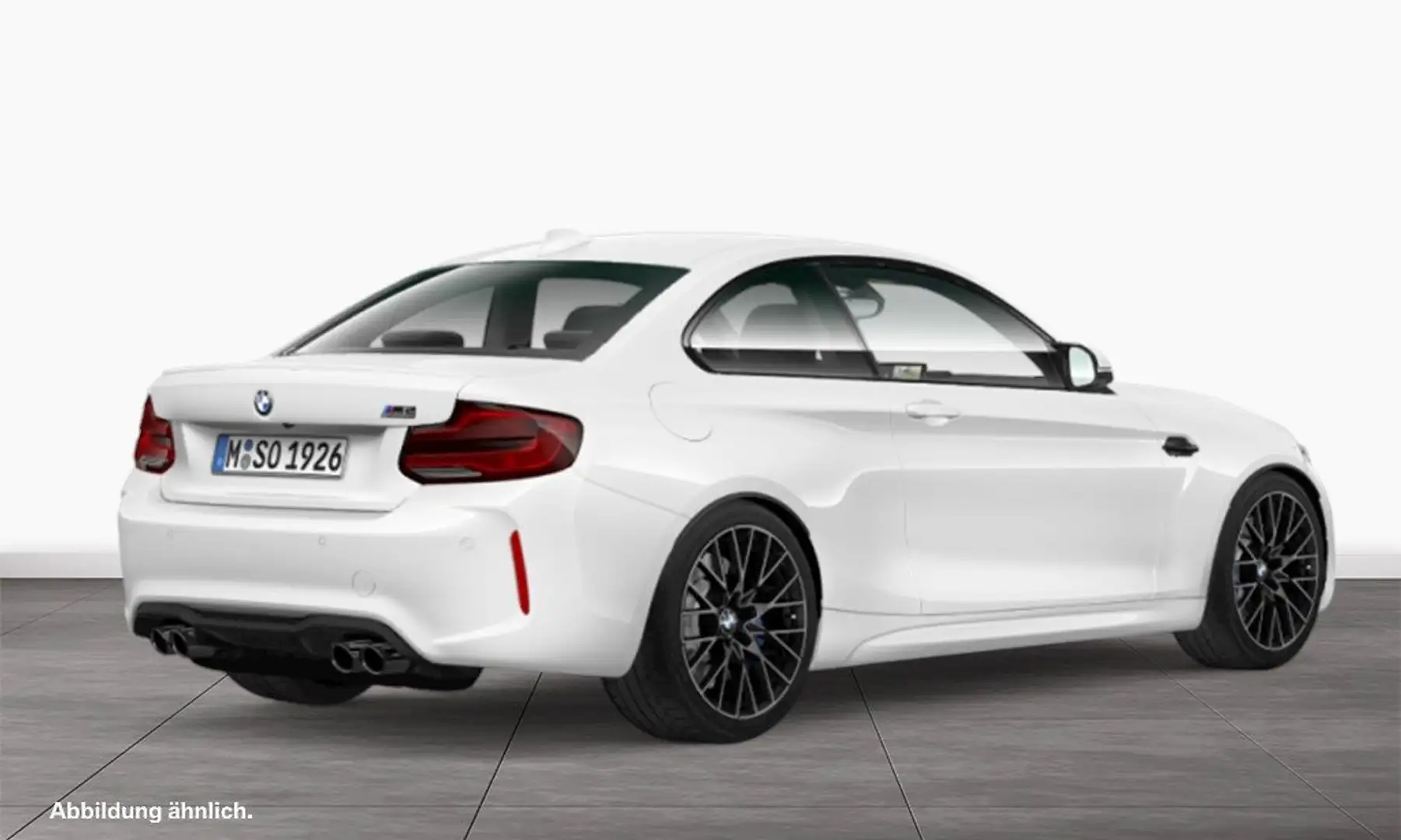 BMW M2 Competition Coupé | Kamera | Car Play | Driving As Weiß - 2