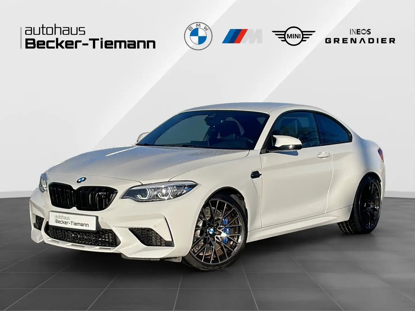 BMW M2 Competition Coupé | Kamera | Driv.Assist. | HiFi | Weiß - 1