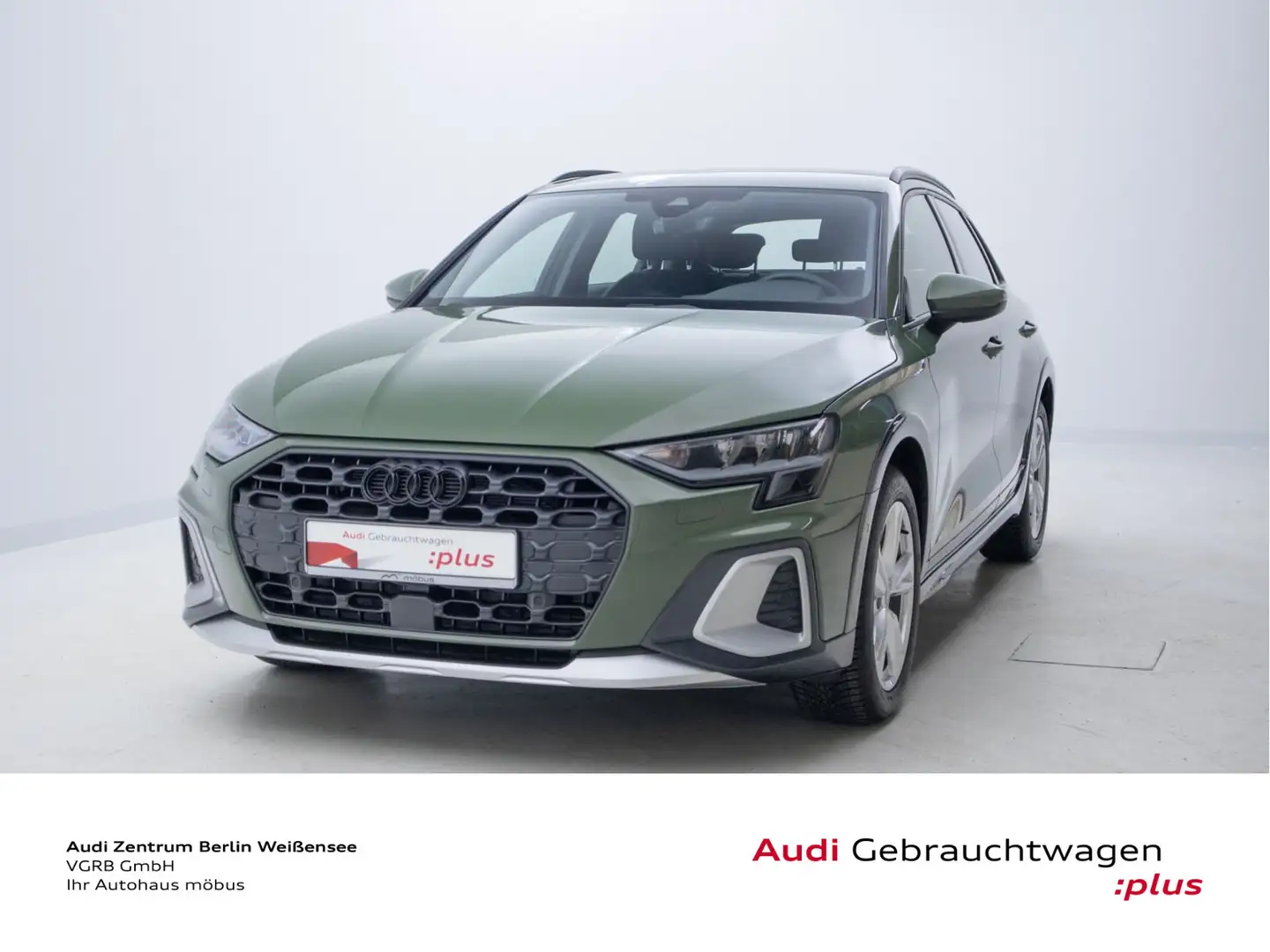 Audi A3 35 TFSI S-TRO*LED*ACC*KLIMA*GJR*DAB Grün - 2