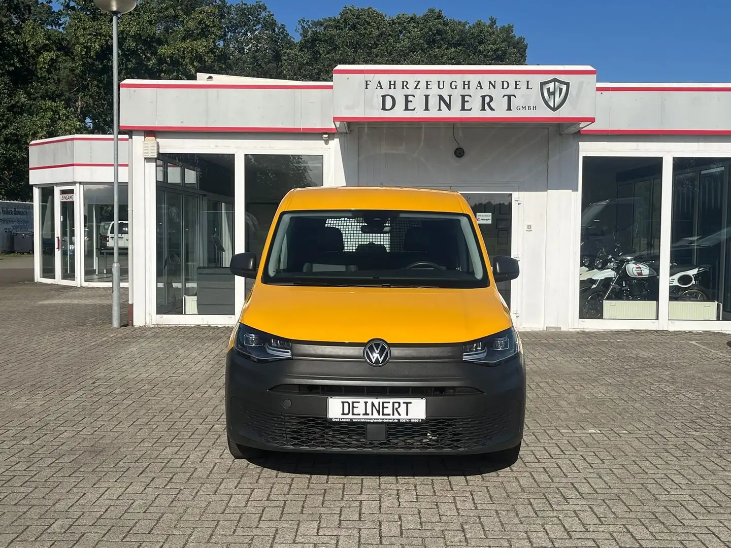 Volkswagen Caddy Maxi mit LED & AHK Jaune - 2