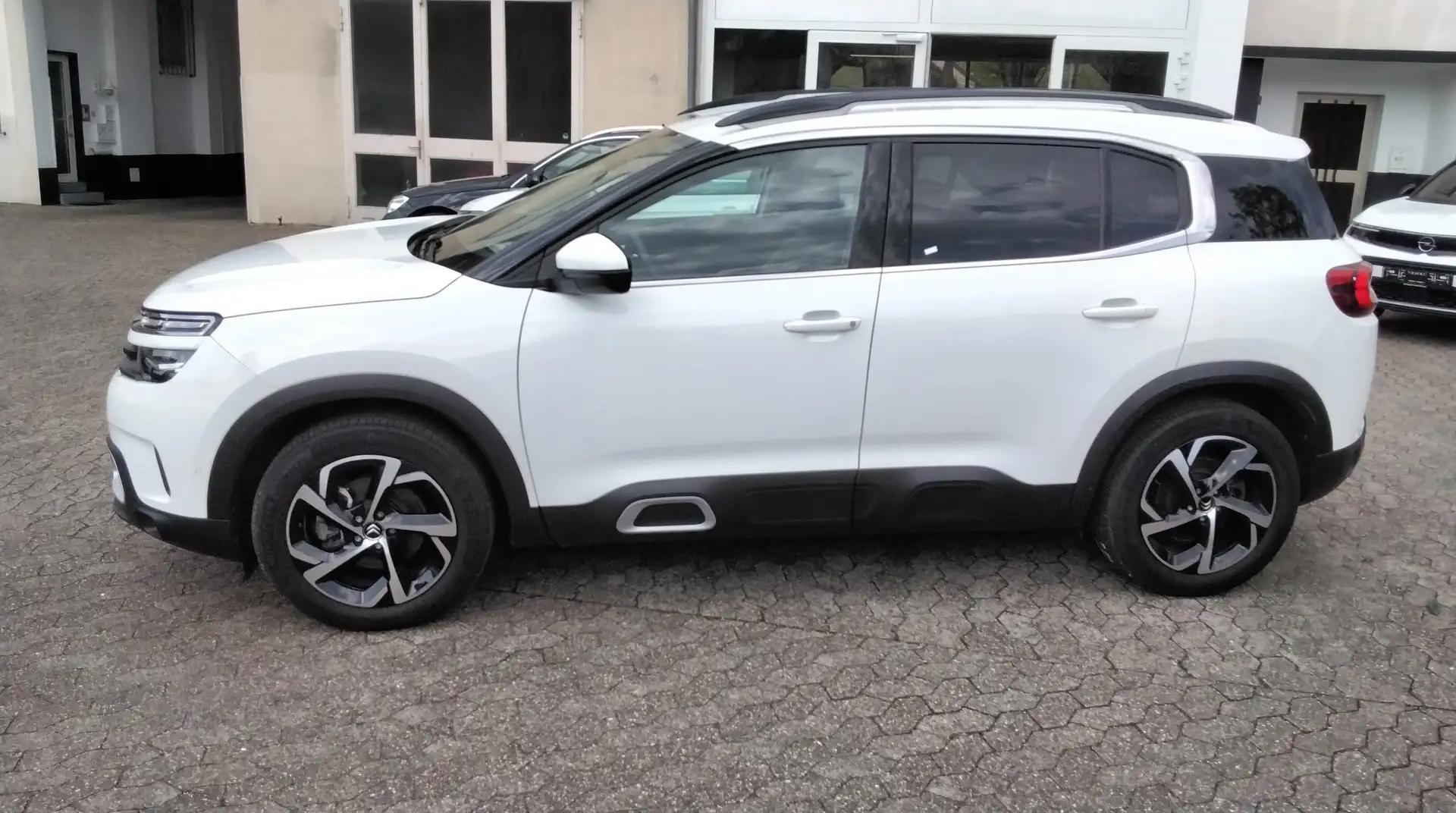 Citroen C5 Aircross AUTOMATIK ACC LED KAMERA MIRRORLINK Weiß - 2