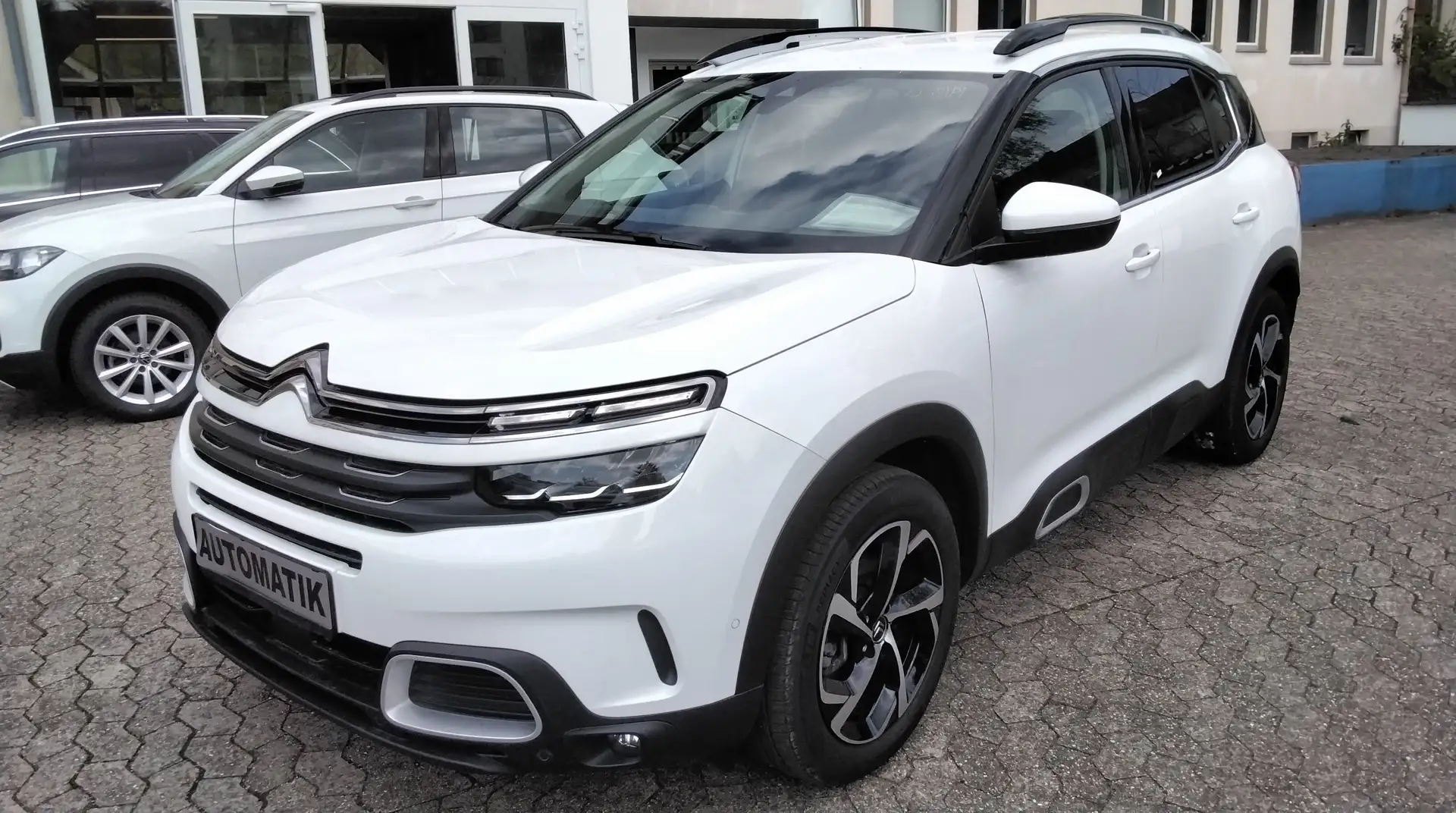 Citroen C5 Aircross AUTOMATIK ACC LED KAMERA MIRRORLINK Weiß - 1